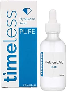 Timeless Skin Care Hyaluronic Acid Serum 2 oz