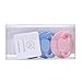 LittleForBig BigShield Generation-1 Pacifier 3 Paci Pack - Pink LightBlue Lightpurple