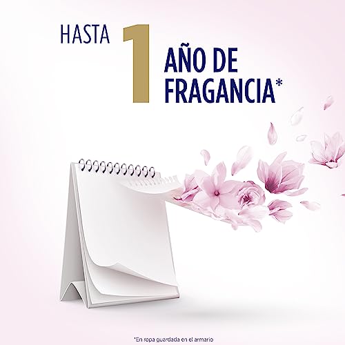 Miniatura 5 de Flor Perfumador para la Ropa con fragancia floral Rosa, hasta 36 dosis, 720ml, 1 Unidad (Paquete de 2)