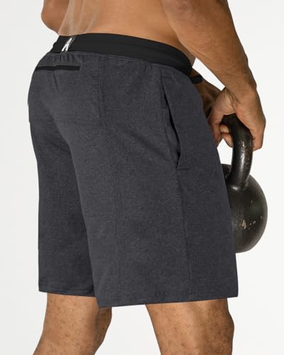 Image of Anthem Athletics Men's Gym Shorts with Pockets - Running, Walking & Cross-Training Workouts - 5 inch 7 inch 9 inch