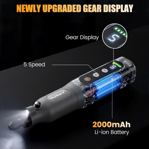 MulWark 113-Piece Rotary Tool Kit