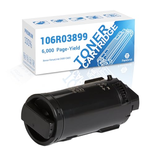 Toner noir Versalink C600 C605 de rechange haute capacité 106R03899 pour imprimante laser