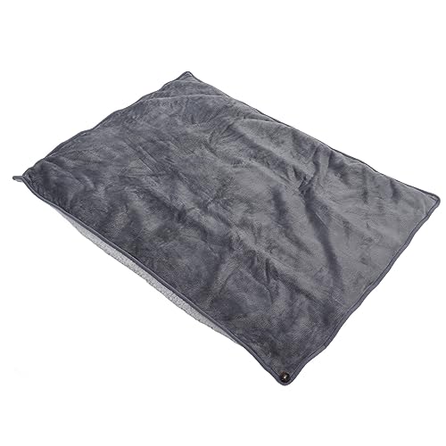 Elektryczny Podgrzewany Koc 5V 80W 100x70cm USB Flanelowy Szal Ogrzewany do Prania w Pralce 55℃ Szybkie Ogrzewanie