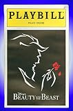 Beauty and the Beast, Broadway Playbill + Terrence Mann, Gary Beach, Beth Fowler, Susan Egan, Burke