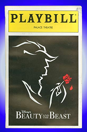 Beauty And The Beast, Broadway Playbill + Terrence Mann, Gary Beach, Beth Fowler, Susan Egan, Burke Moses, Heath Lamberts, Eleanor Glockner, Stacey Logan, Tom Bosley #TOP8