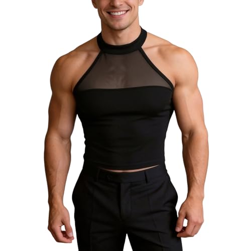 Débardeur homme mesh léger contre la chaleur pendant la musculation