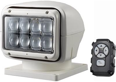 KJM Sl100 LED Searchlight with Wired Remote