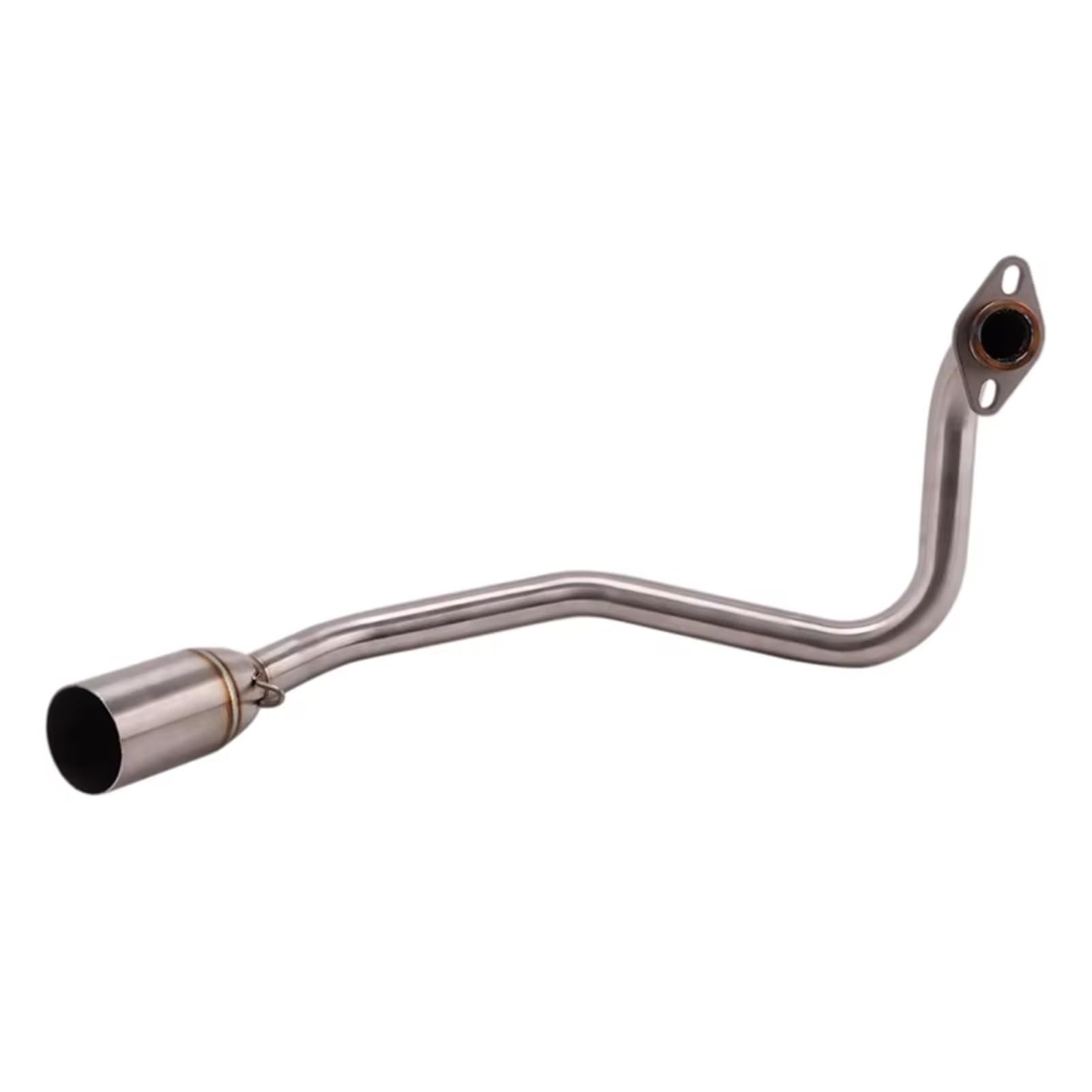 Tubo escap Motocicleta para Xadv 150 Motocicleta Sistemas para Escape Tubo para Escape Scooter 51 Mm Tubo Conexión Delantero Tubo Conexión Ventilación Motocicleta