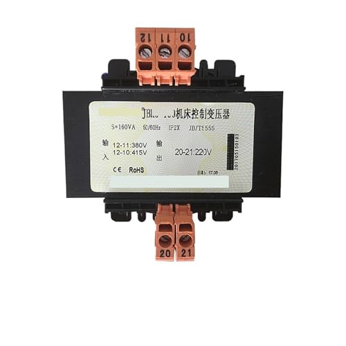 CHBMSS Control Transformer Machine Tool Control Transformer Isolation Transformer Control Transformer Support Processing Transformer(JBK5-40)
