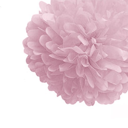 Décorations de mariage pompons papier de soie fête papier craft Fleur Cover