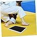 Yardwe Plastic Karate Board Rebreakable Martial Arts Training Board Portable for Taekwondo Karate Boys and Girls and Adult Breaker