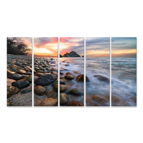 Plage et océan surréaliste en poster mural pour créer une ambiance évasion