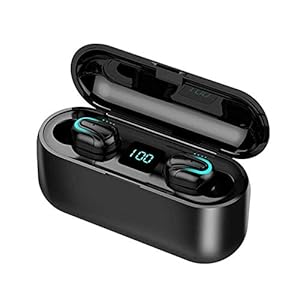 Zxcv Draadloze Koptelefoon, Bluetooth 5.0 Koptelefoon Draadloze Oordopjes Bluetooth Hoofdtelefoon Bluetooth Oordopjes For Sport Spaarzame In Style Ontspannen (Comfy & Fast Pairing)