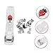 TEHAUX 1set Effortless Document Organization Tool Portable Paper Dispenser for Desk Includes Reusable Clips for Efficient Binding for Office Home and School Use