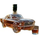 Design unique de voiture de course : inspiré des voitures de sport vintage classiques, cette carafe à whisky en forme de roman ajoute une touche de créativité et de sophistication à votre bar à domicile. Son design accrocheur sert non seulement de décoration de bouteille fonctionnelle, mais fonctionne également comme une sculpture d'art qui rehausse votre décor.