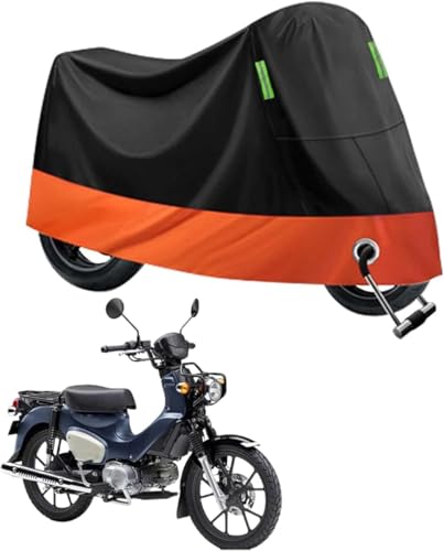 BLINGOOD �o�C�N�J�o�[ ����210D �I�t���[�h���s�ɍœK �S�V��^�o�C�N�J�o�[ �h�� UV�J�b�g ����h�~ ���b�N�\�B (265*105*125cm,B) [���s�A���i]