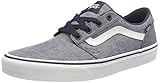 vans marvel shoes 2018  Vans Chapman Stripe, Zapatillas Hombre, Azul (Rock Textile), 40.5 EU