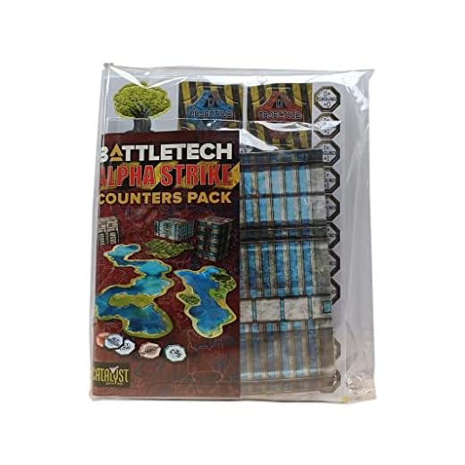 Catalyst Game Labs - BattleTech Counter Pack-Alpha Strike - Miniature Game -English Version