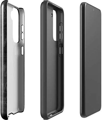 Skinit Pro Phone Case Compatible with Galaxy S21 Plus 5G - Officially Licensed NFL Minnesota Vikings Black & White Design