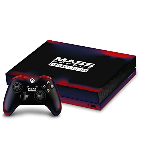 Autocollant de jeu Xbox One X skin vinyle haute définition aux motifs précis