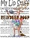 My Lip Stuff-Reindeer Poop (Brown Sugar & Cinnamon Flavor) Limited Edition Holiday Lip Balm