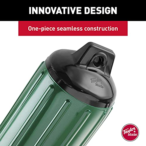 Image of Taylor Made Products 954520 Super Gard Inflatable Vinyl Boat Fender, 5.5 x 20 inch, Hunter Green