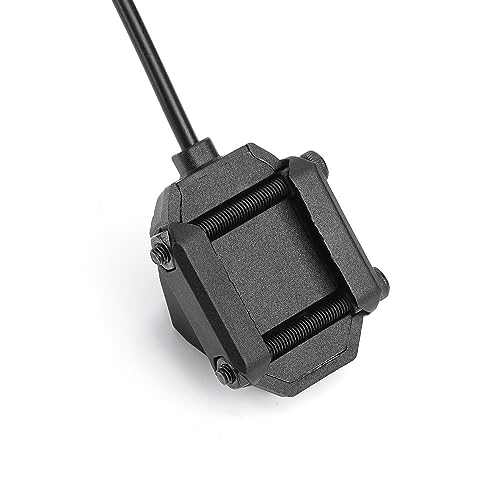 SBGJMY 2.5MM Plug Remote Control Switch for Tactical PEQ DBAL M3X Flashlight Torch(Black), 2.5mm Plug-black - Image 4