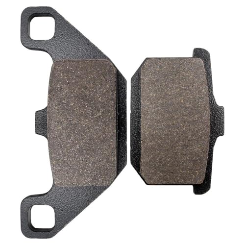 Plaquettes de frein moto arrière pour corriger un freinage mou sur GTR 1000 et VN1500