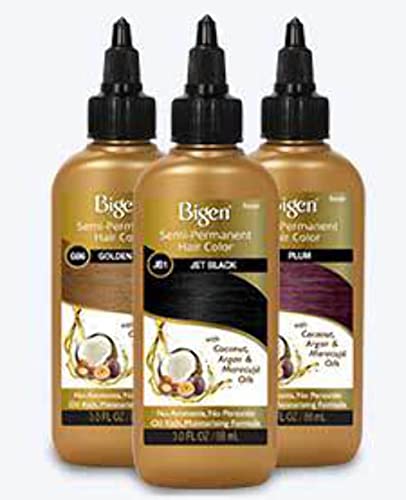 Bigen Tinte Semipermanente Plum 88ml miniatura 2