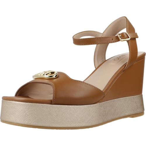Liu Jo Sandali Alti Da Donna Karen 11 Marrone E Oro (Marrone, Sistema Taglie Calzature Eu, Adulto, Donna, Numero, Media, 39)