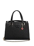 GUESS Factory Women's Earlene Embossed Logo Mini Satchel Crossbody