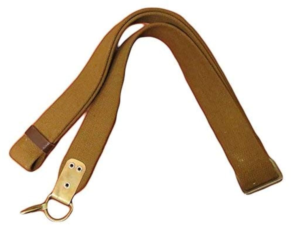 【ソ連・ロシア製】4本セット 実物 AK系 キャンバス製ライフルスリング Amazon.co.jp: AK 用 スリング コットン製 サバゲー 装備 AK47