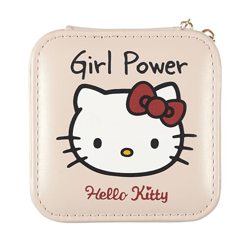 La Chaise Longue HELLO KITTY - Coffret à Bijoux Hello Kitty - Polyuréthane, Polyester et Fer - Design Adorable et Fonctionnel, Rangement Pratique - Taille...