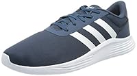 Adidas Men's Lite Racer 2.0 Running Shoe, Crew Navy / Cloud White, US 11.5
