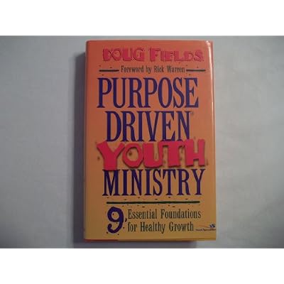 Purpose Driven Youth Ministry