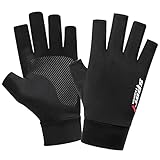 LONGLIV Guantes de Protección Solar UV, Guantes de Ciclismo Deportivo, Guantes Deportivos de Tela Seda de Hielo,...