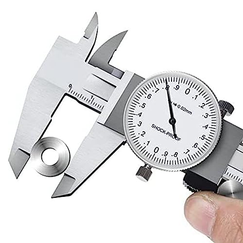 Vernier pied à coulisse 0-200mm antichoc pour réussir tous vos projets d'atelier de mécanique