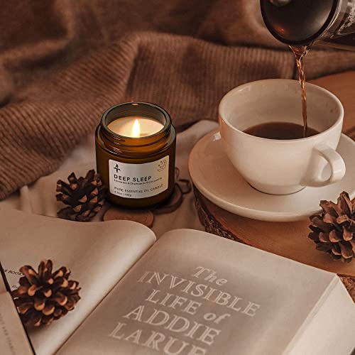 Trinida Candles Clearance For Home Scented, Lavender Candles For Promote Sleep & Stress Relief, Perfect Bedtime Ritual Gifts For Women & Men #TOP2