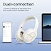 HAYLOU S35 Noise Cancelling Bluetooth Headphones, LDAC Hi-Res Audio, Bluetooth 5.2 Multipoint Connect, 40H ANC Playtime, Clear Call,Wireless Over Ear Headphones