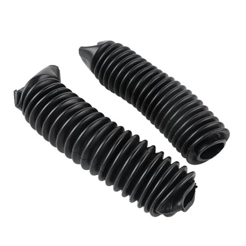 Cubierta de horquilla delantera guardapolvos para Yamaha XT225 XT250 Serow