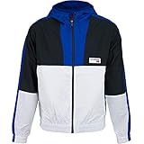 Material: 100% Polyester New Balance NB Athletics Windbreaker Team Royal M