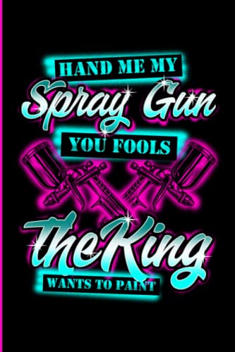 Car Painter Journal: A Blank Lined Auto Body Painter Journal. Hand Me...