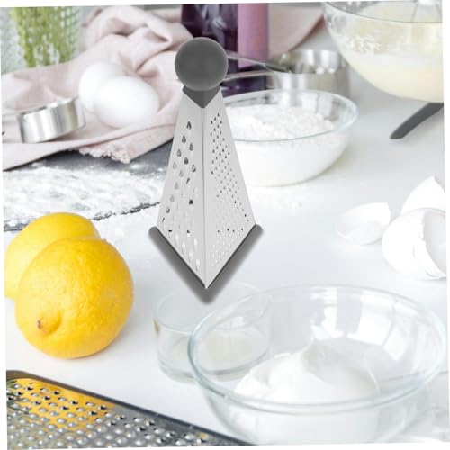 Rallador de caja triangular de acero inoxidable BRIGHTFUFU miniatura 7