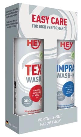 Hey Sport Doppelpack Impra Wash-in + Tex Wash