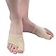 rosenice Hallux Valgus Korrektur Socken, 2 Stück Zehenspreizer mit Gel Gefütterter, Hallux Valgus Schiene, Toe Separator für Damen & Herren, Zehenschutz Großer zeh Geeignet für Ballen