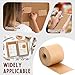 Rollo de papel kraft de 3 pulgadas para soporte montado en la pared Imagen de Rollo de papel kraft de 3 pulgadas para soporte montado en la pared