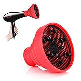 [Tipo de cabello aplicable]: adecuado para todo tipo de cabello, como el cabello rizado natural y el cabello liso, lo que te hace más bella. Este también es un gran regalo para su novia o madre.