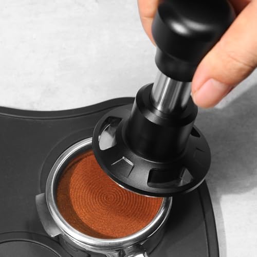 Tamper à pression modifiable contre le channeling pour machine espresso de précision - 7