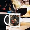 Personalized 12Oz Vintage Vinyl Record Coffee Mug with Handle Custom Mugs for Men Women Microwave & Dishwasher Safe Ceramic Cup for Tea Milk Latte Cocoa Hot Or Cold Drinks #5