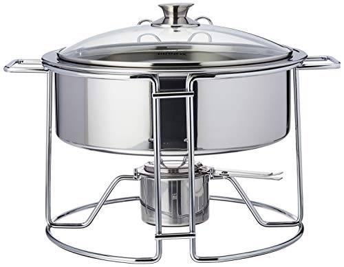 Rechaud Redond Savoy, Brinox, 1109/204, Aço Inox, 4.5L